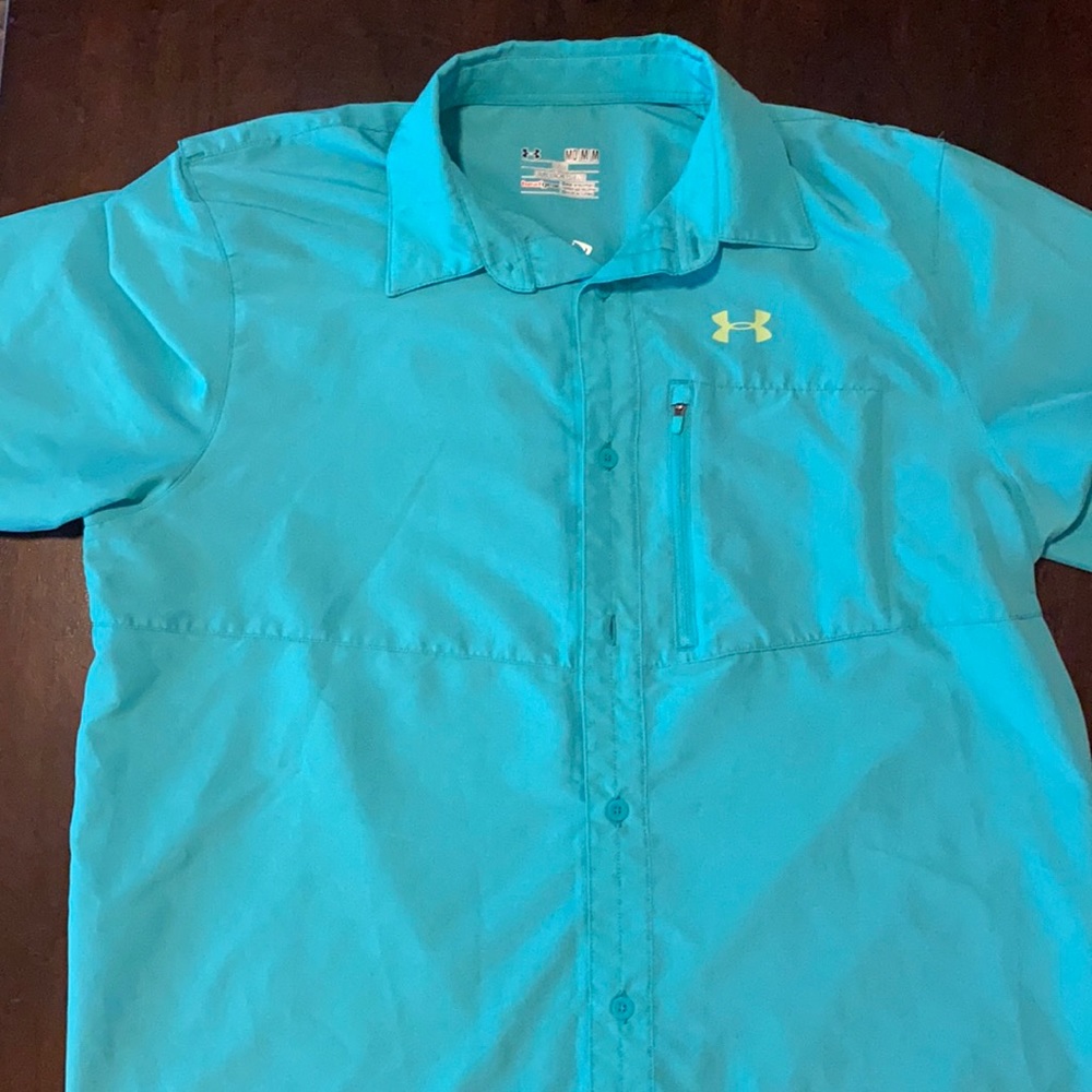 Under armour fishing